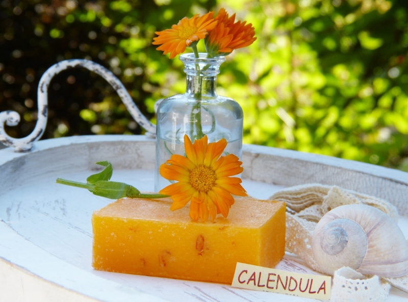 soap, calendula, marigold-3809466.jpg