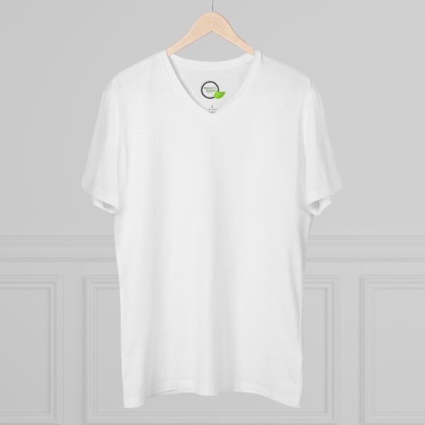 Nature's Sunset Organic Men’s Presenter V-Neck - Image 9