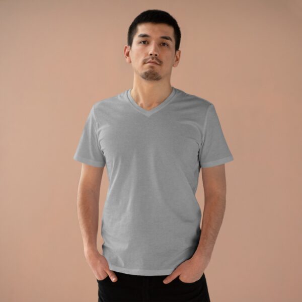 Nature's Sunset Organic Men’s Presenter V-Neck - Image 5