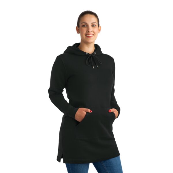 Nature's Sunset Streeter Hoodie Dress - Image 3