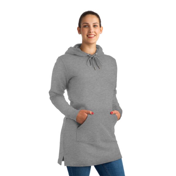 Nature's Sunset Streeter Hoodie Dress - Image 6