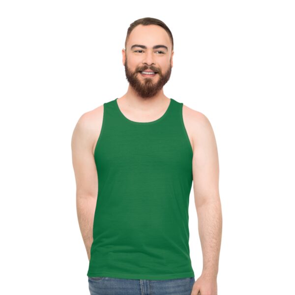 Nature's Sunset Unisex Tank Top (AOP) - Image 3