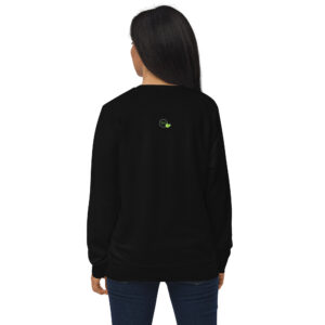 Nature's Sunset Unisex organic sweatshirt