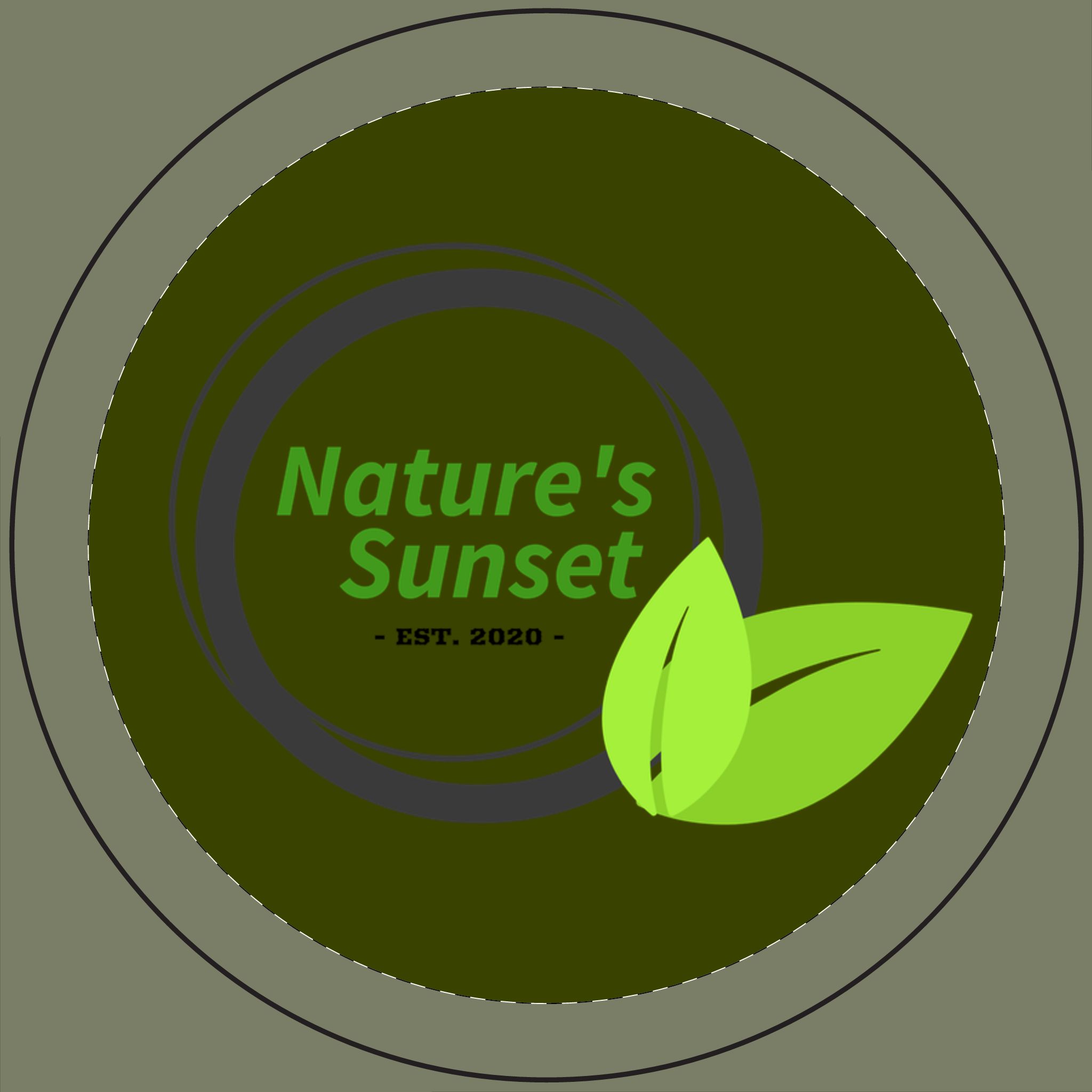 Nature's Sunset Scented Soy Candle, 14oz (Engraving) - Image 2