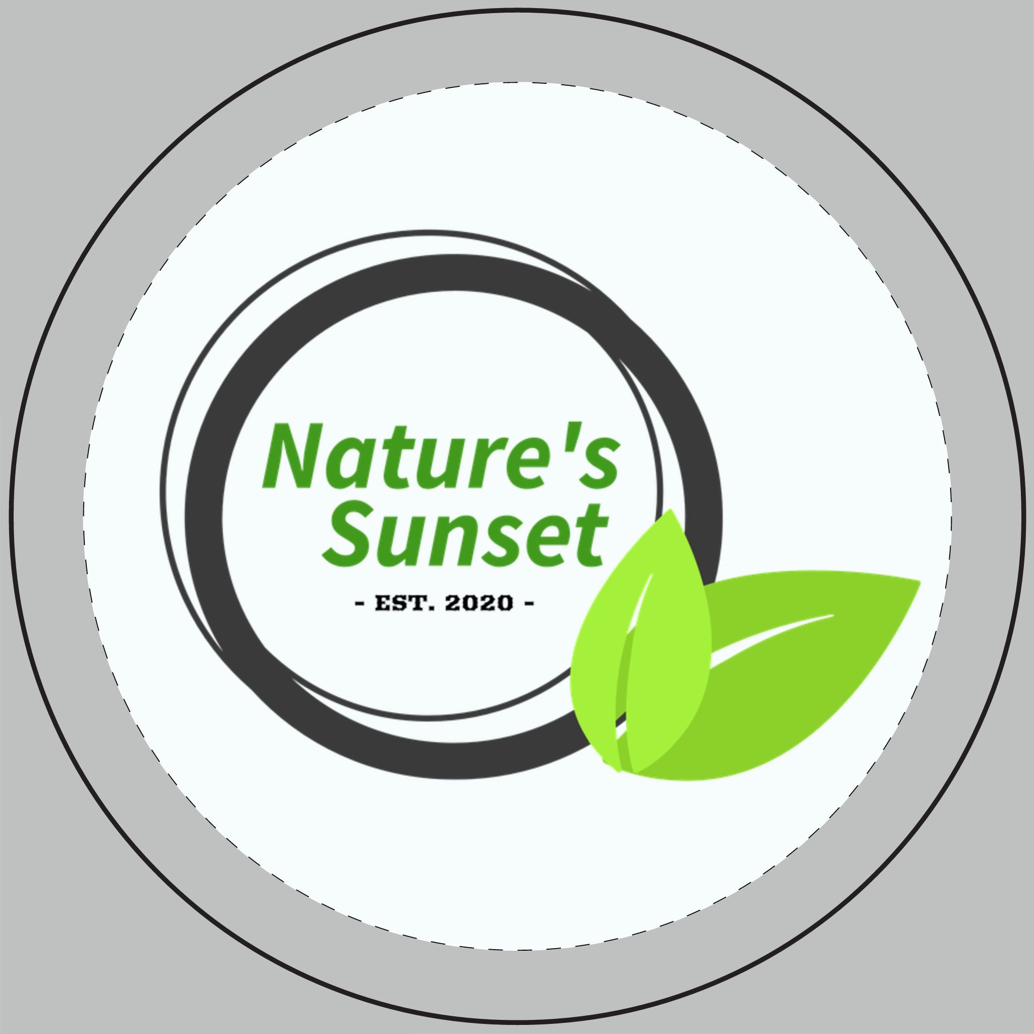 Nature's Sunset Scented Soy Candle, 14oz (Engraving) - Image 3