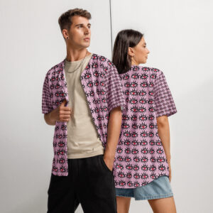 Nature's Sunset Love Eyes Recycled Baseball Jersey