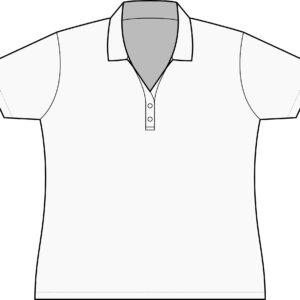Nature’s Sunset Women's Club Colorblock Polo