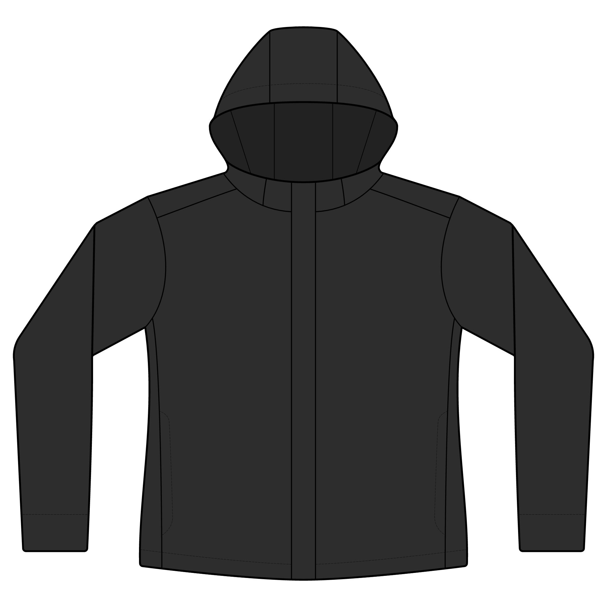Nature’s Sunset C-FREE Rain Jacket - Image 5