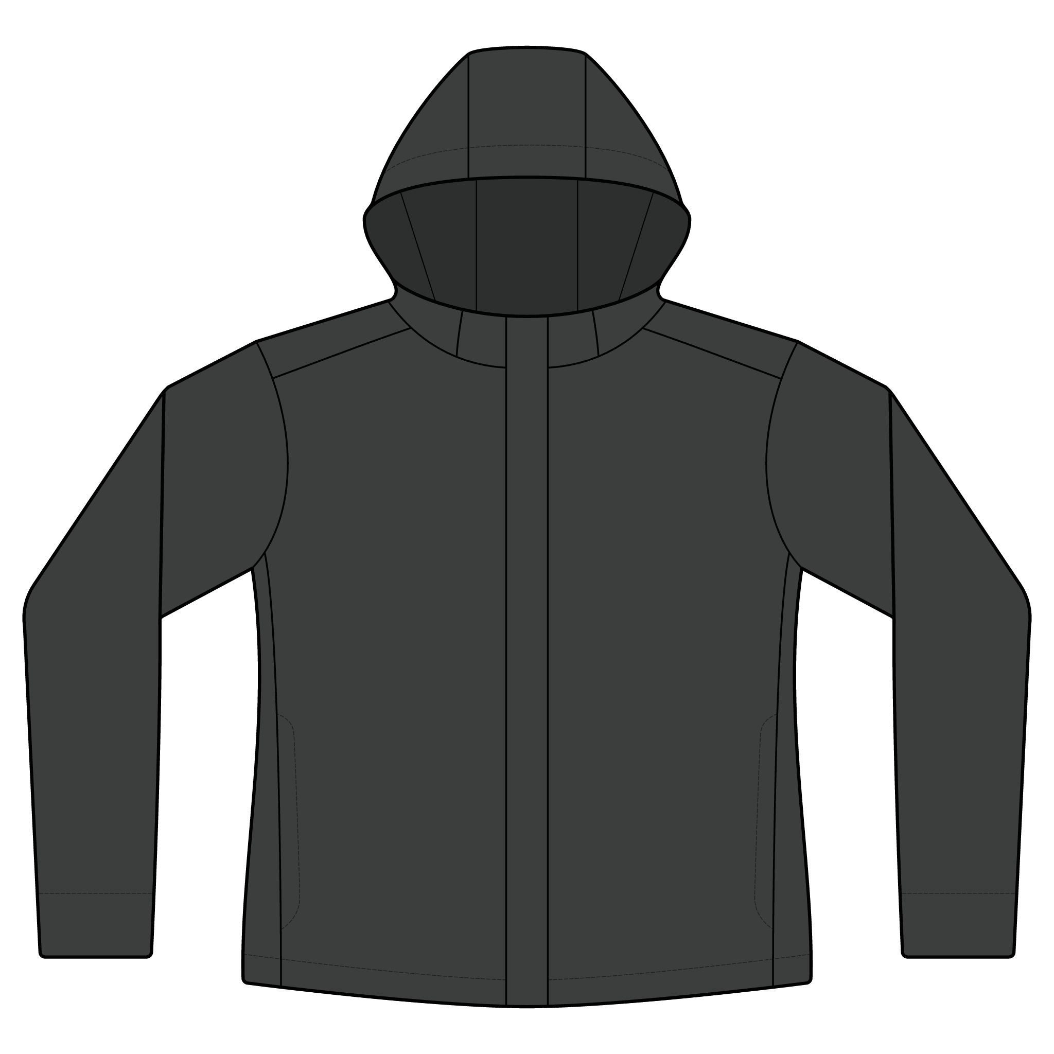 Nature’s Sunset C-FREE Rain Jacket - Image 9