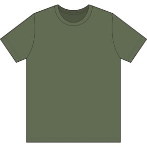 Nature’s Sunset Unisex Heavyweight Recycled Cotton Tee