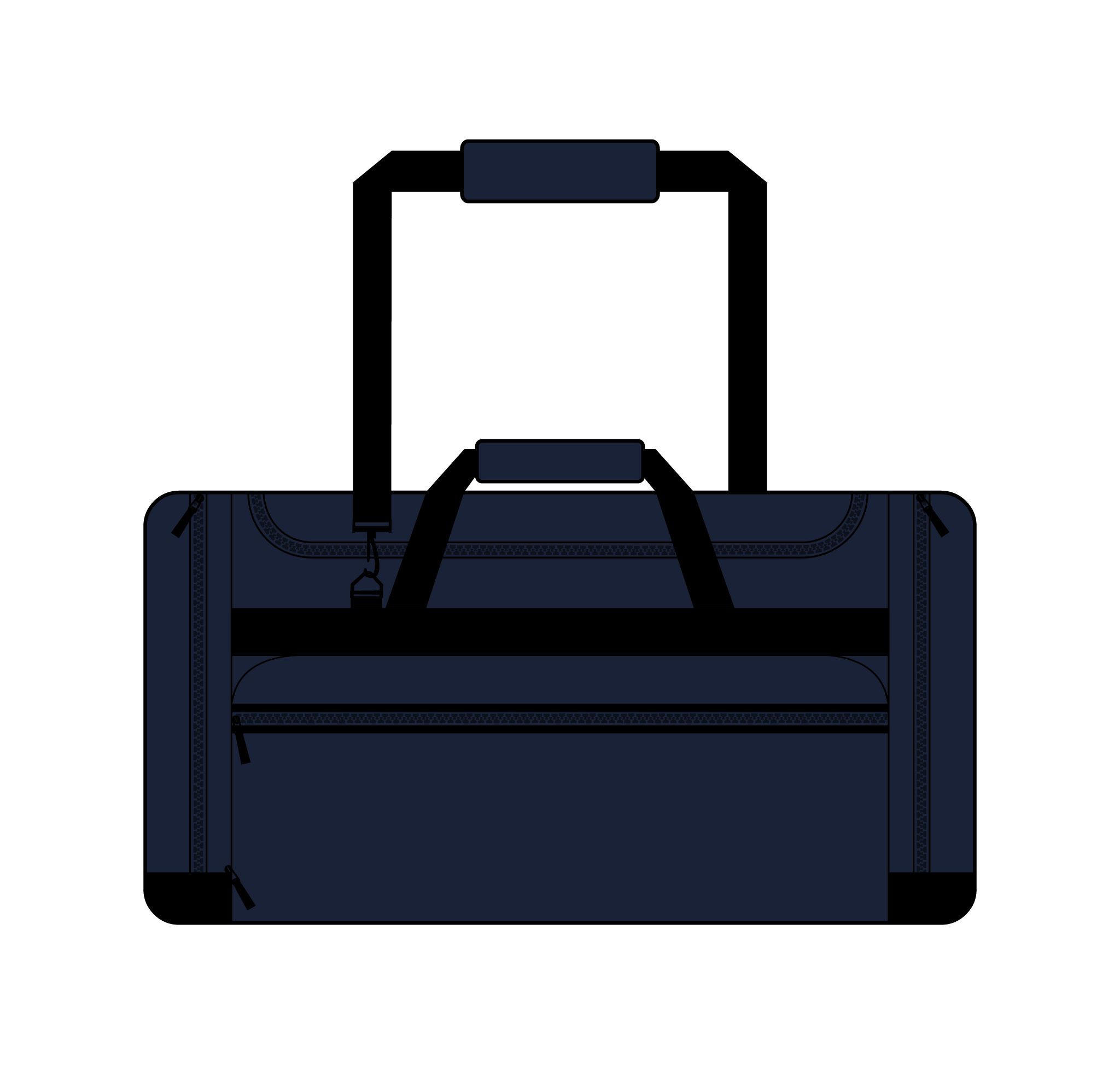 Nature’s Sunset 27" Explorer Large Duffel Bag - Image 3