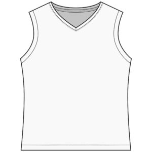 Nature’s Sunset Women's Club Sleeveless V-Neck