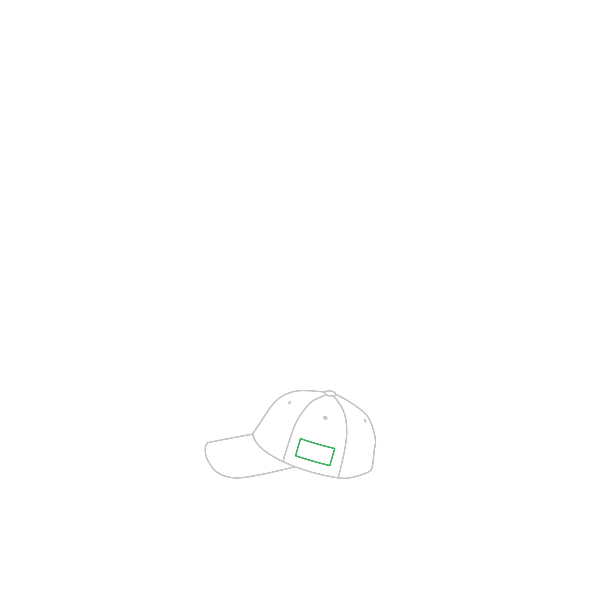 Nature’s Sunset Sustainable Polyester Cap - Image 2