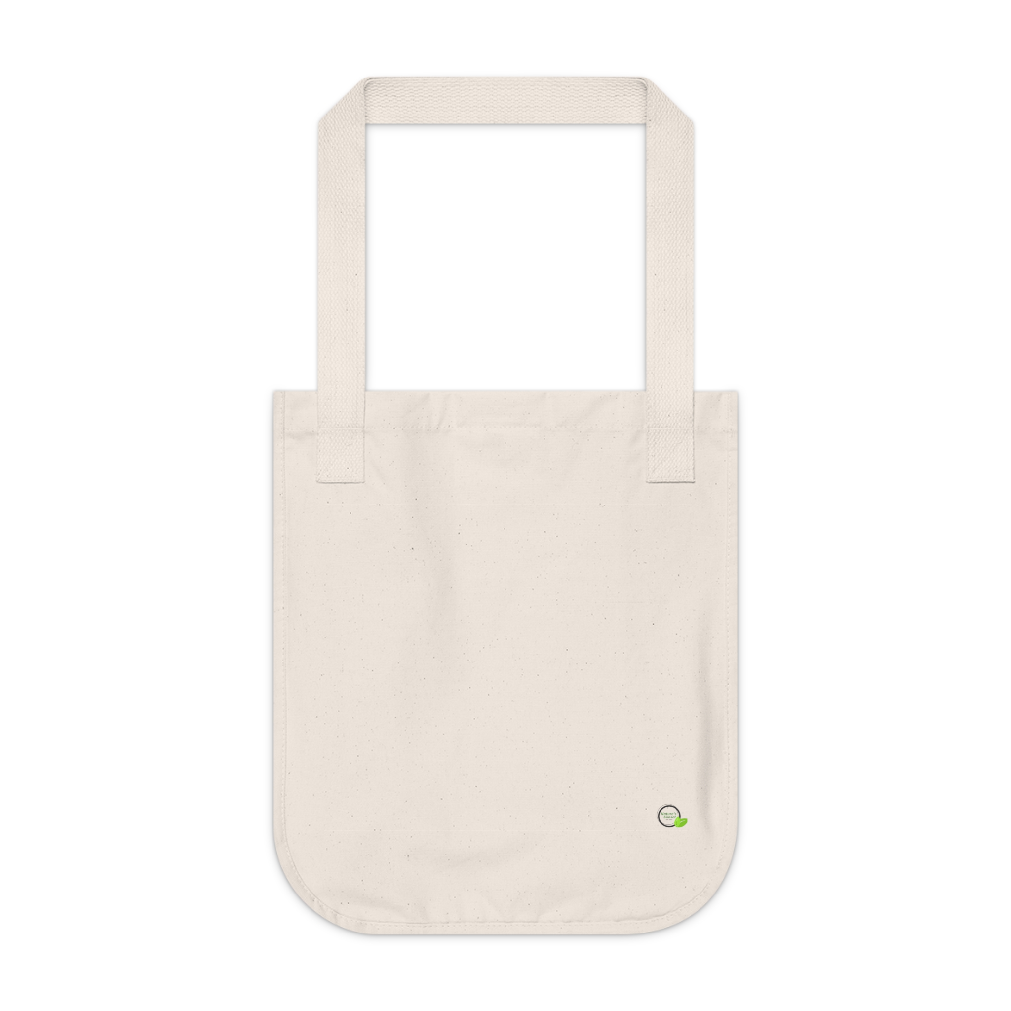 Nature's Sunset Organic Canvas Tote Bag - Image 2
