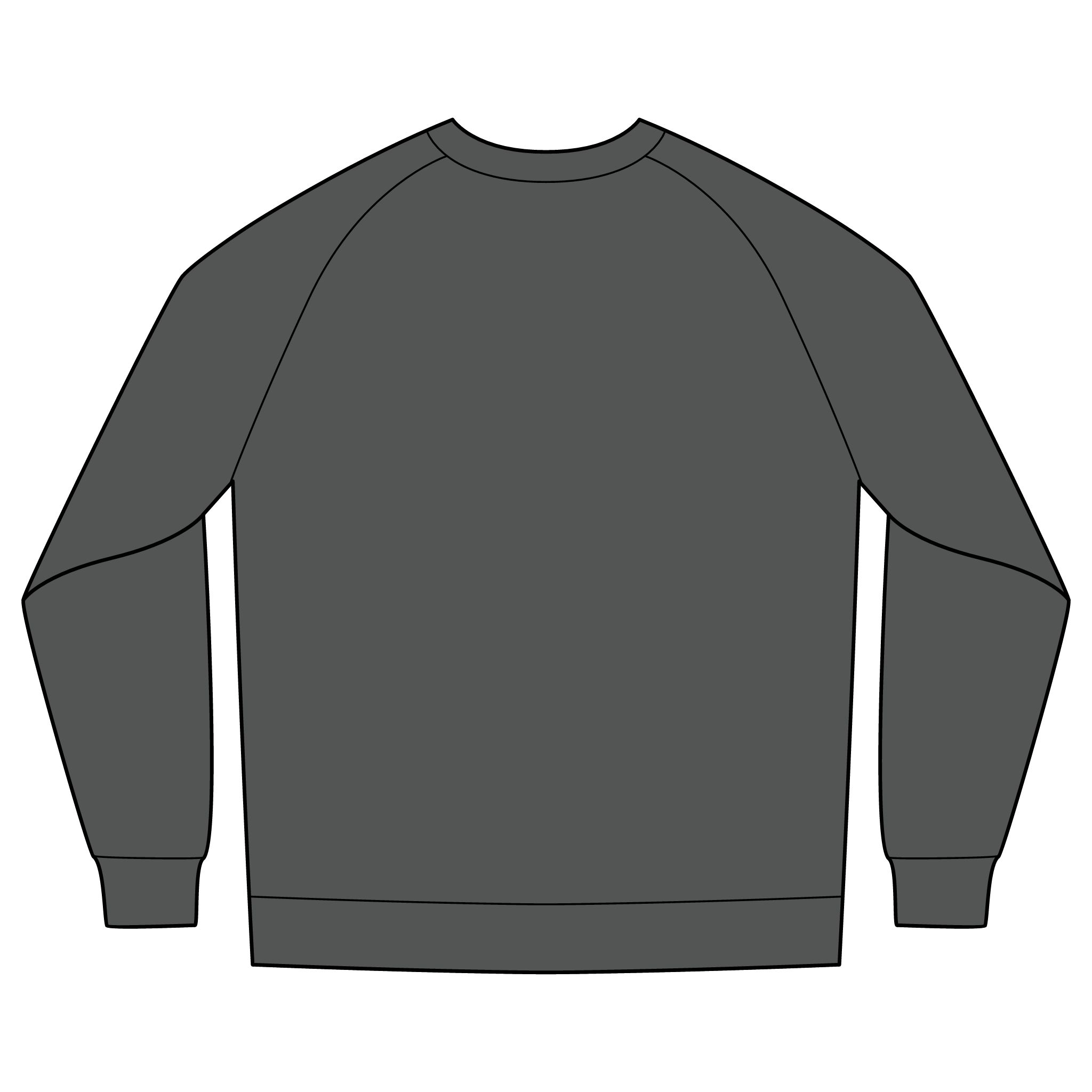 Nature’s Sunset Unisex Organic French Terry Crewneck Sweatshirt - Image 8