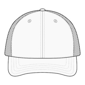 Nature’s Sunset Eco Trucker Cap