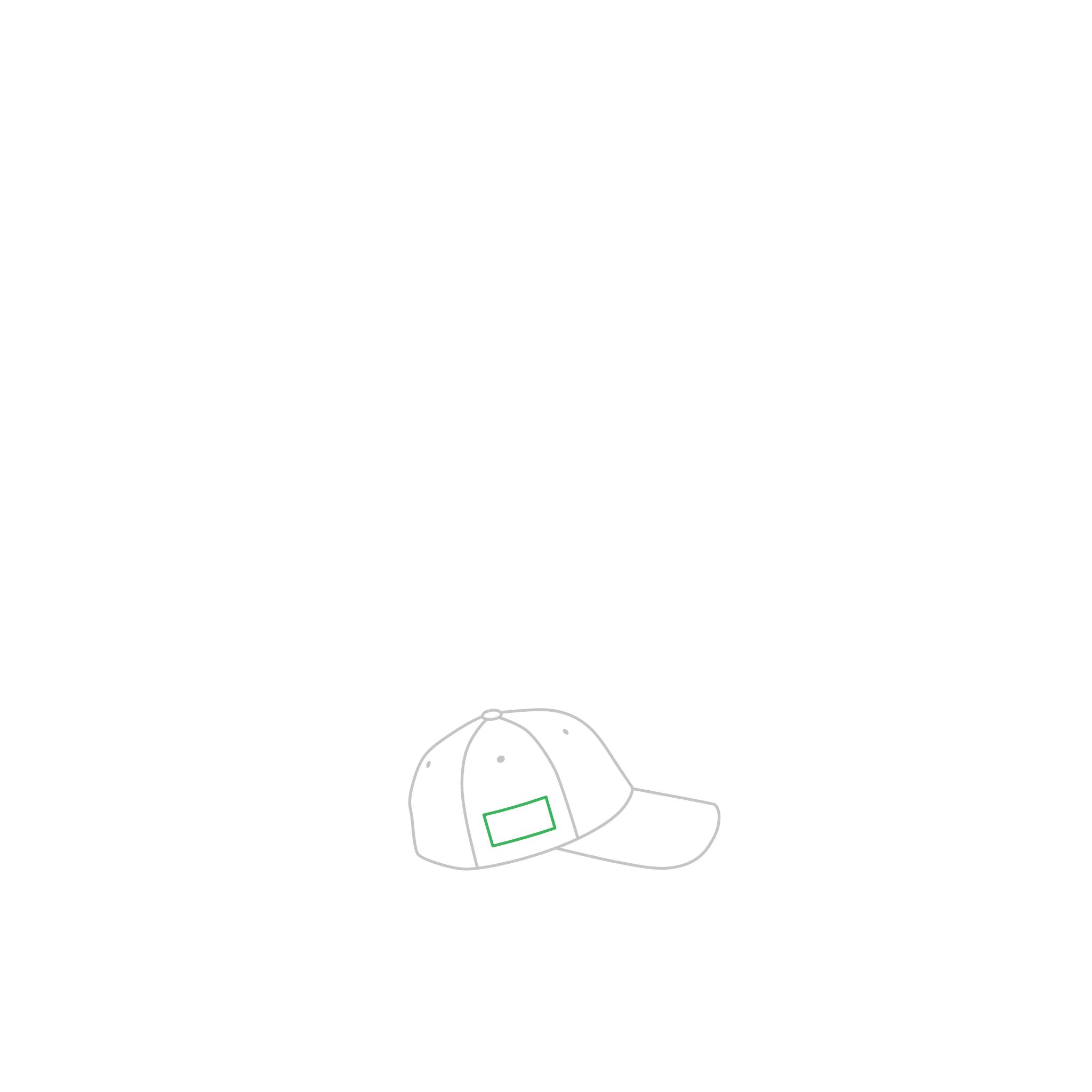 Nature’s Sunset Sustainable Polyester Cap - Image 3