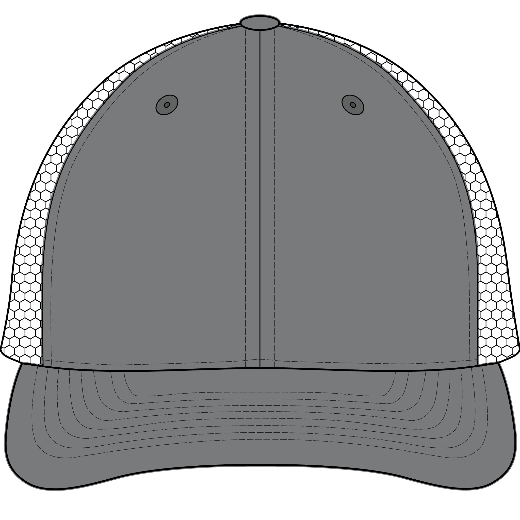 Nature’s Sunset Sustainable Trucker Cap - Image 15