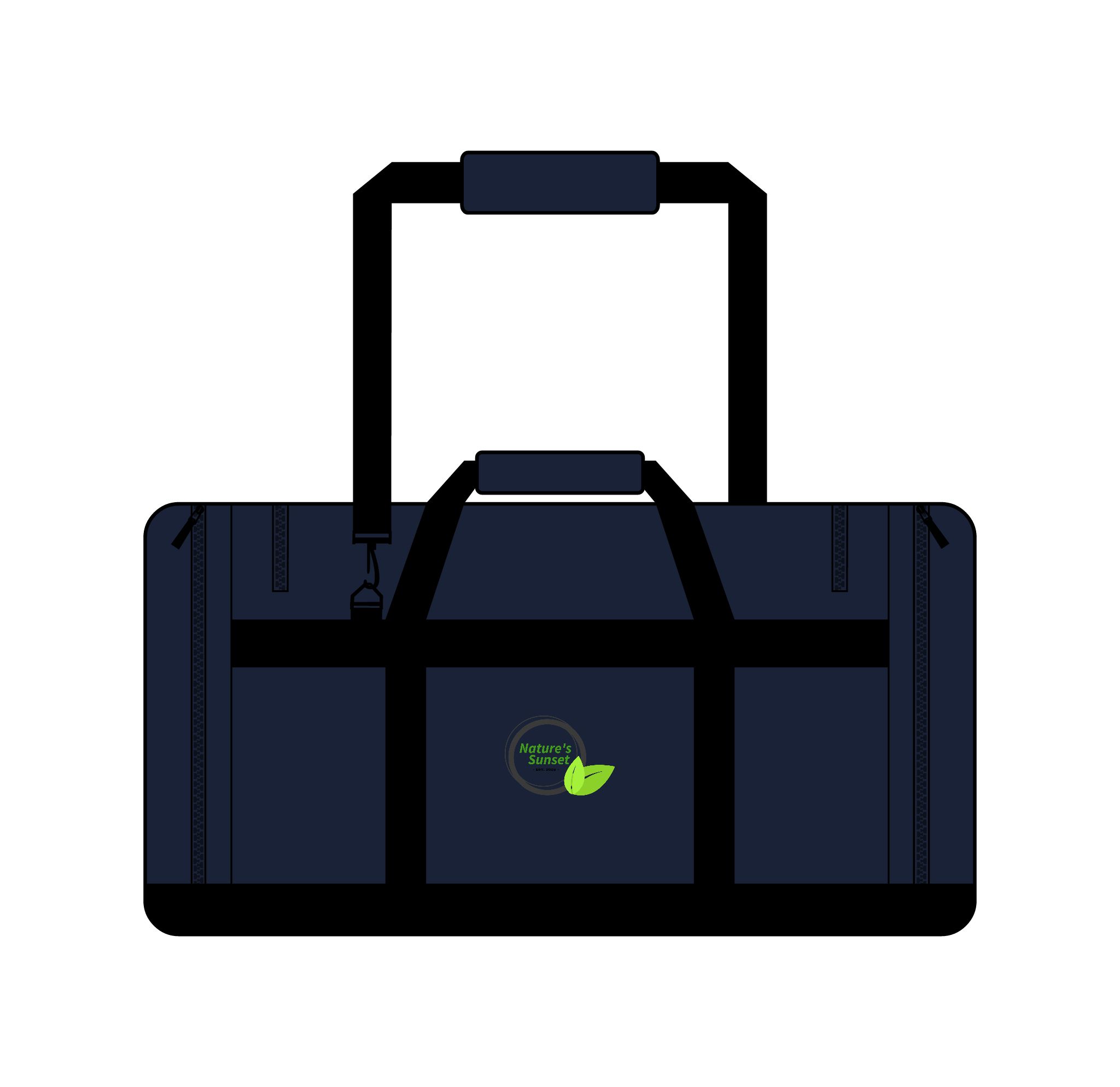 Nature’s Sunset 27" Explorer Large Duffel Bag - Image 4