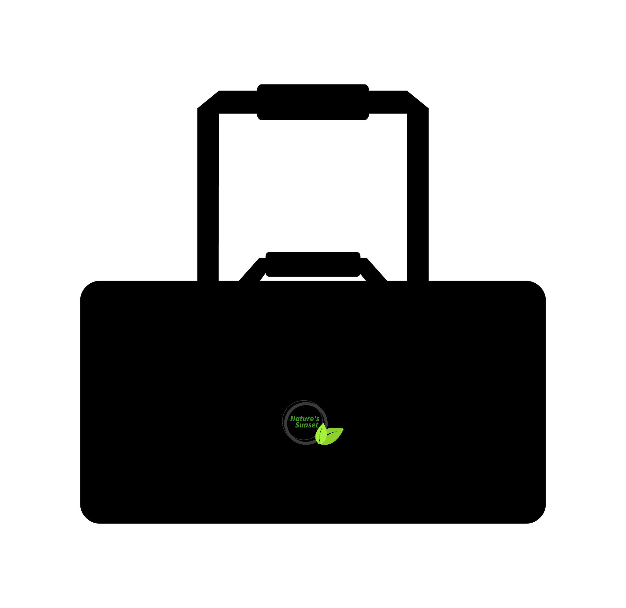 Nature’s Sunset 27" Explorer Large Duffel Bag - Image 2