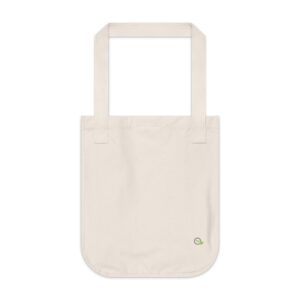 Nature's Sunset Organic Canvas Tote Bag