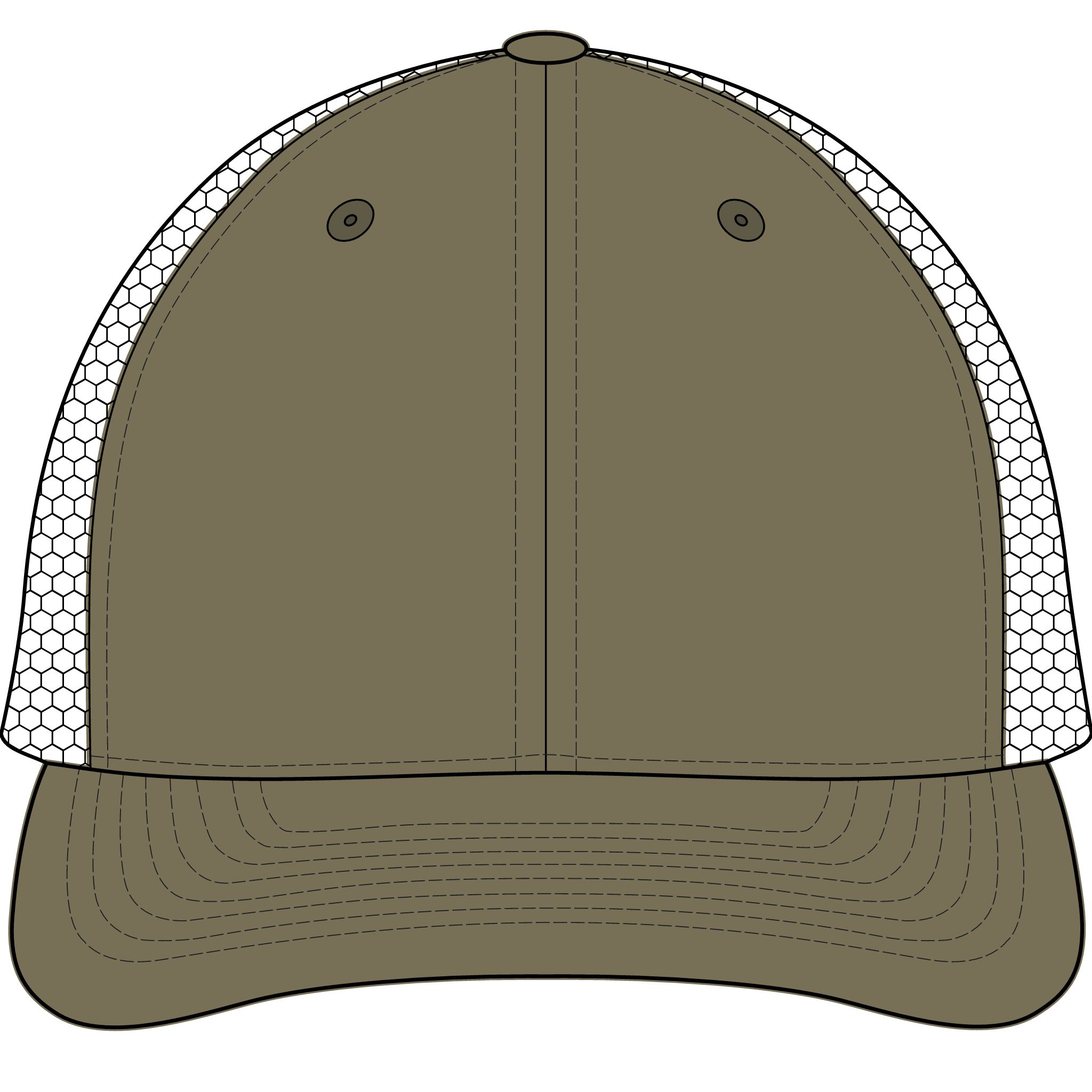 Nature’s Sunset Sustainable Trucker Cap - Image 4