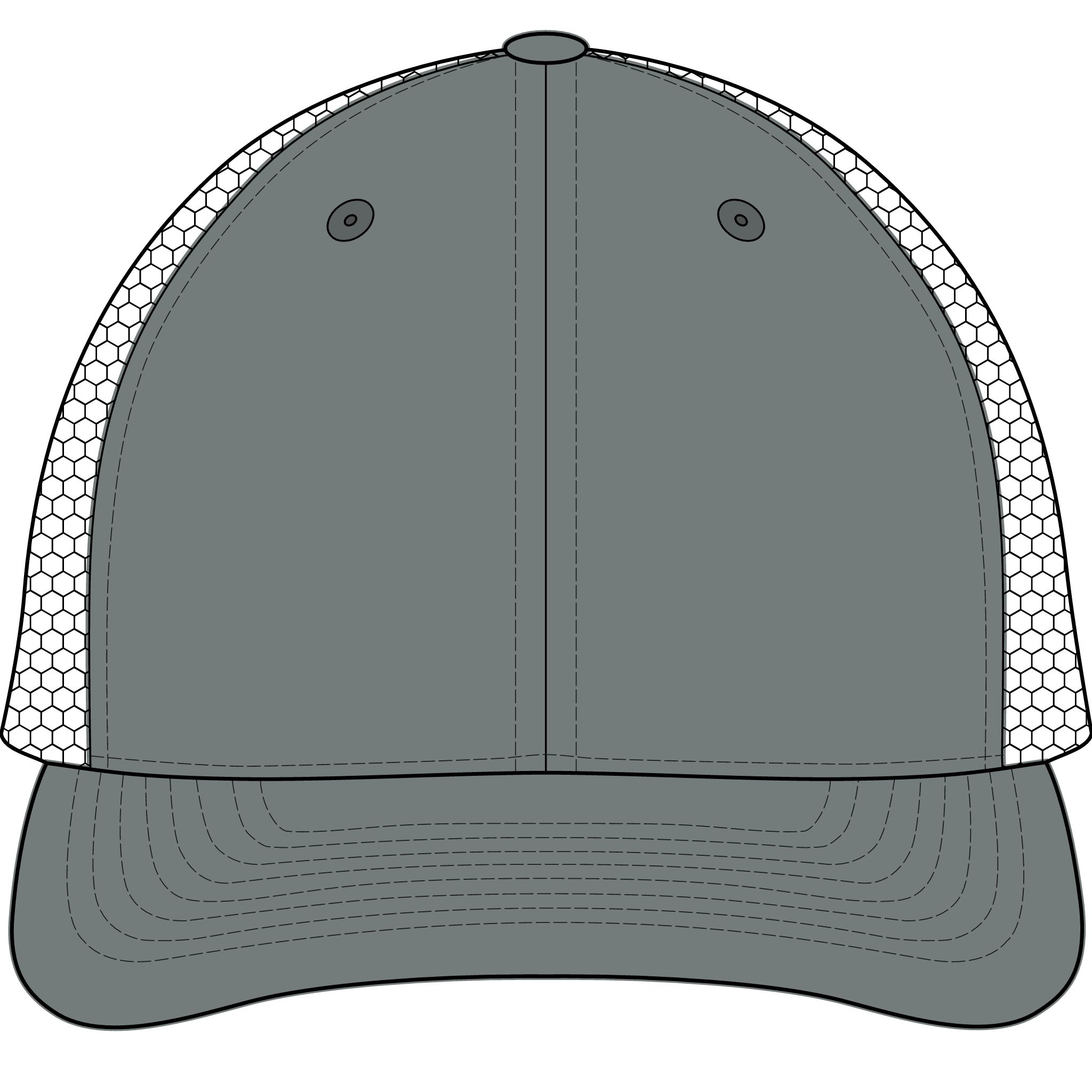 Nature’s Sunset Sustainable Trucker Cap - Image 10