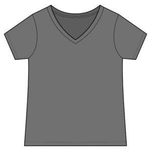 Nature’s Sunset Women's Recycled Blend V-Neck Tee