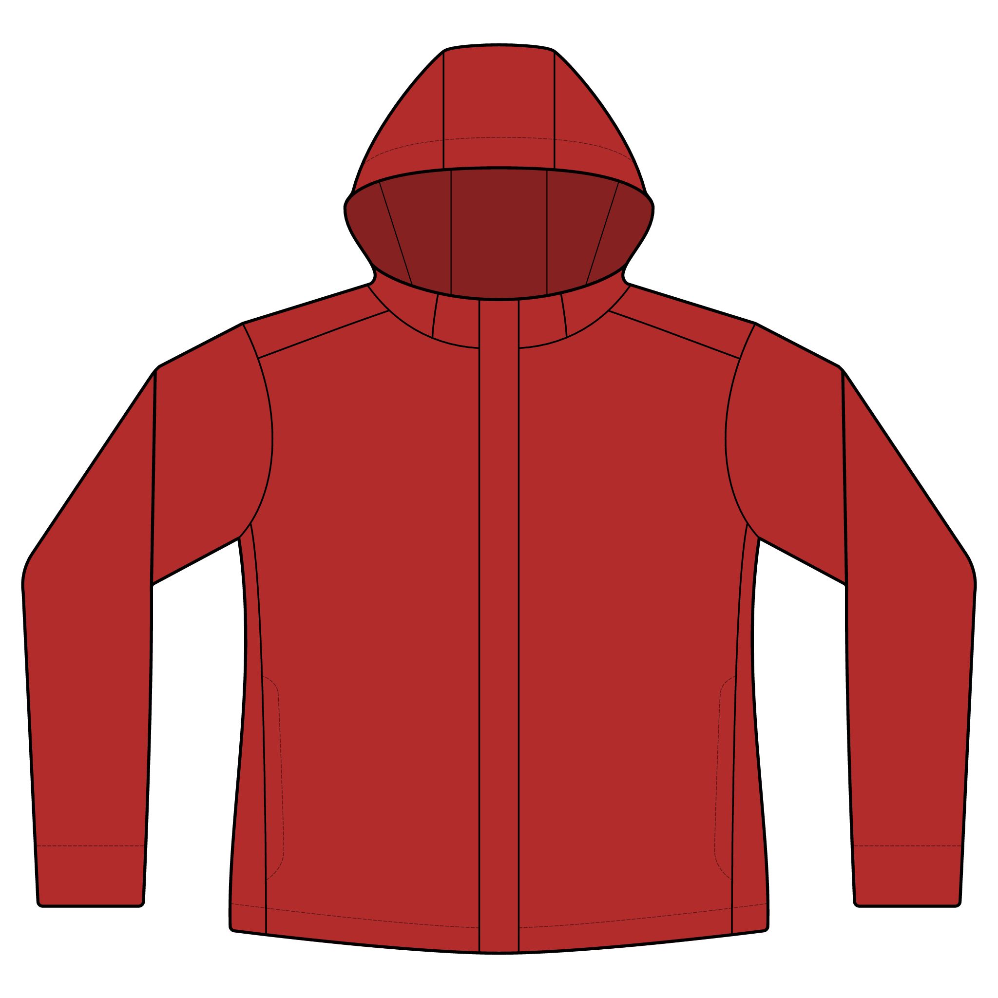 Nature’s Sunset C-FREE Rain Jacket - Image 2