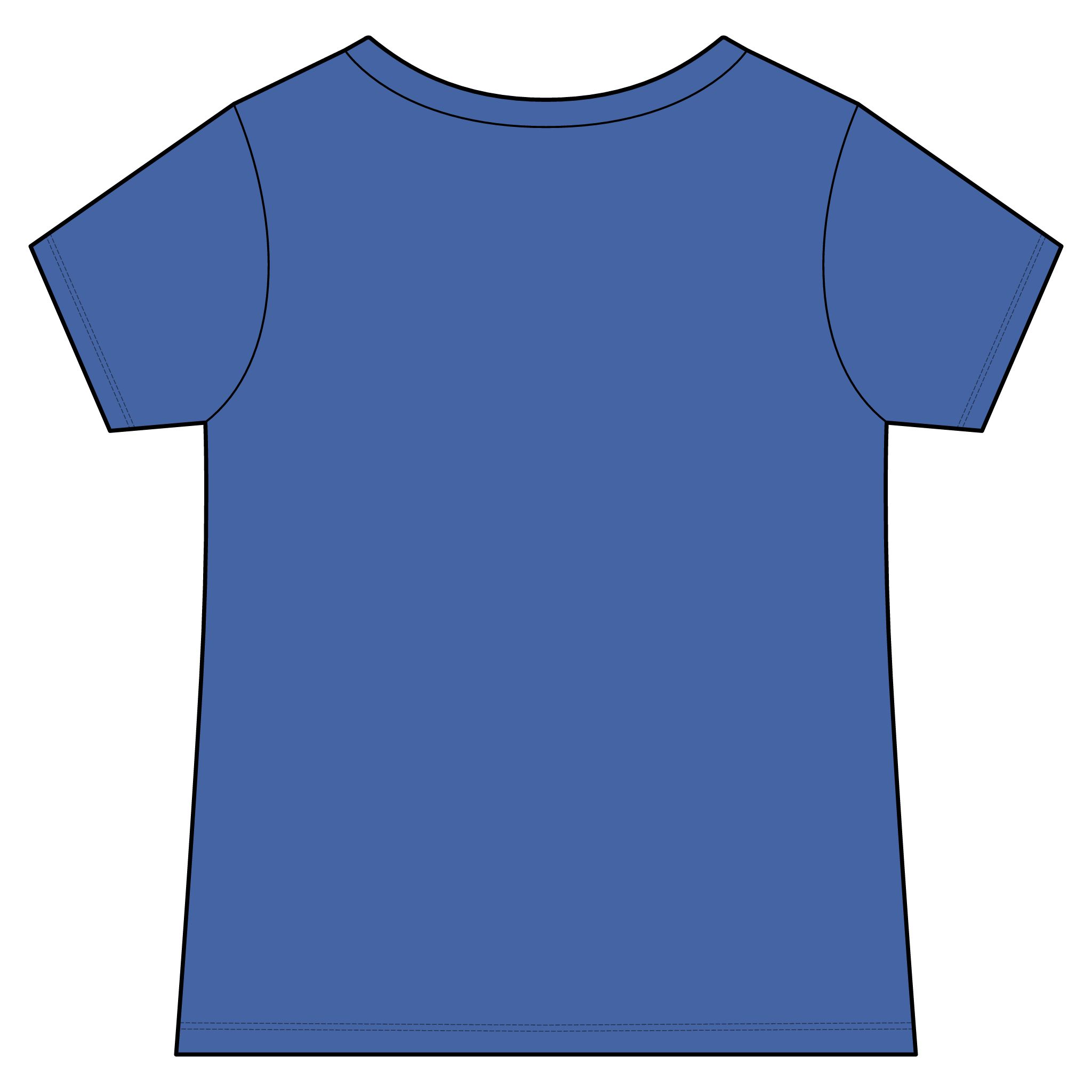 Nature’s Sunset Women's Recycled Blend V-Neck Tee - Image 8
