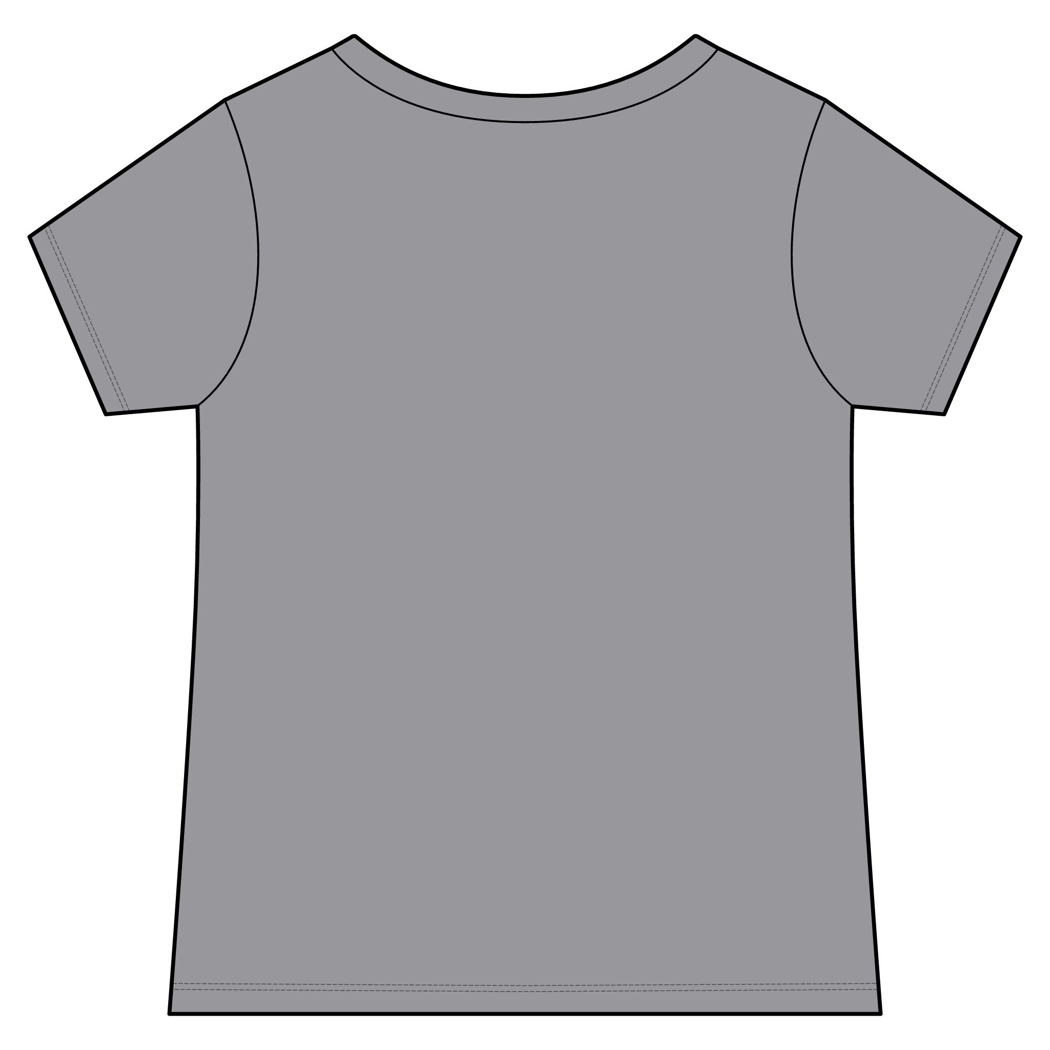 Nature’s Sunset Women's Recycled Blend V-Neck Tee - Image 12