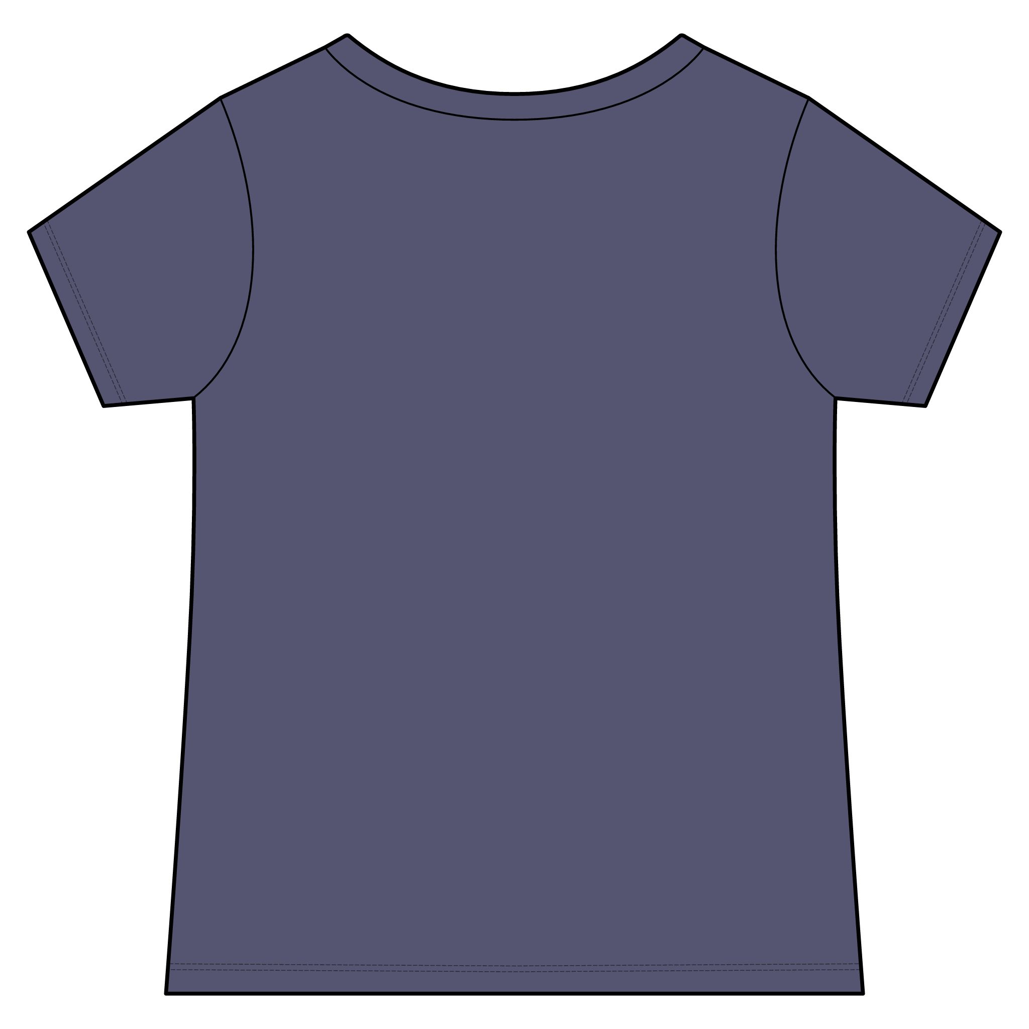 Nature’s Sunset Women's Recycled Blend V-Neck Tee - Image 16