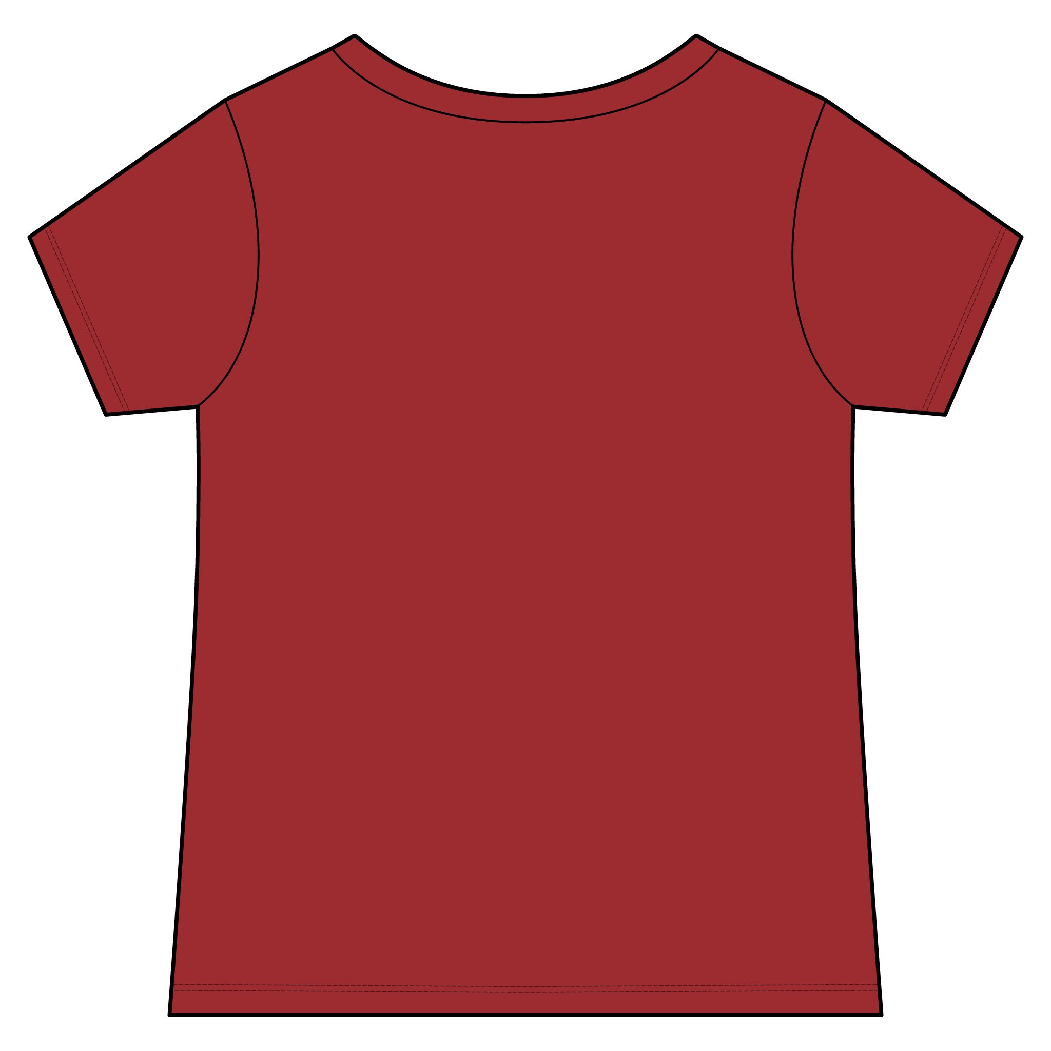 Nature’s Sunset Women's Recycled Blend V-Neck Tee - Image 20