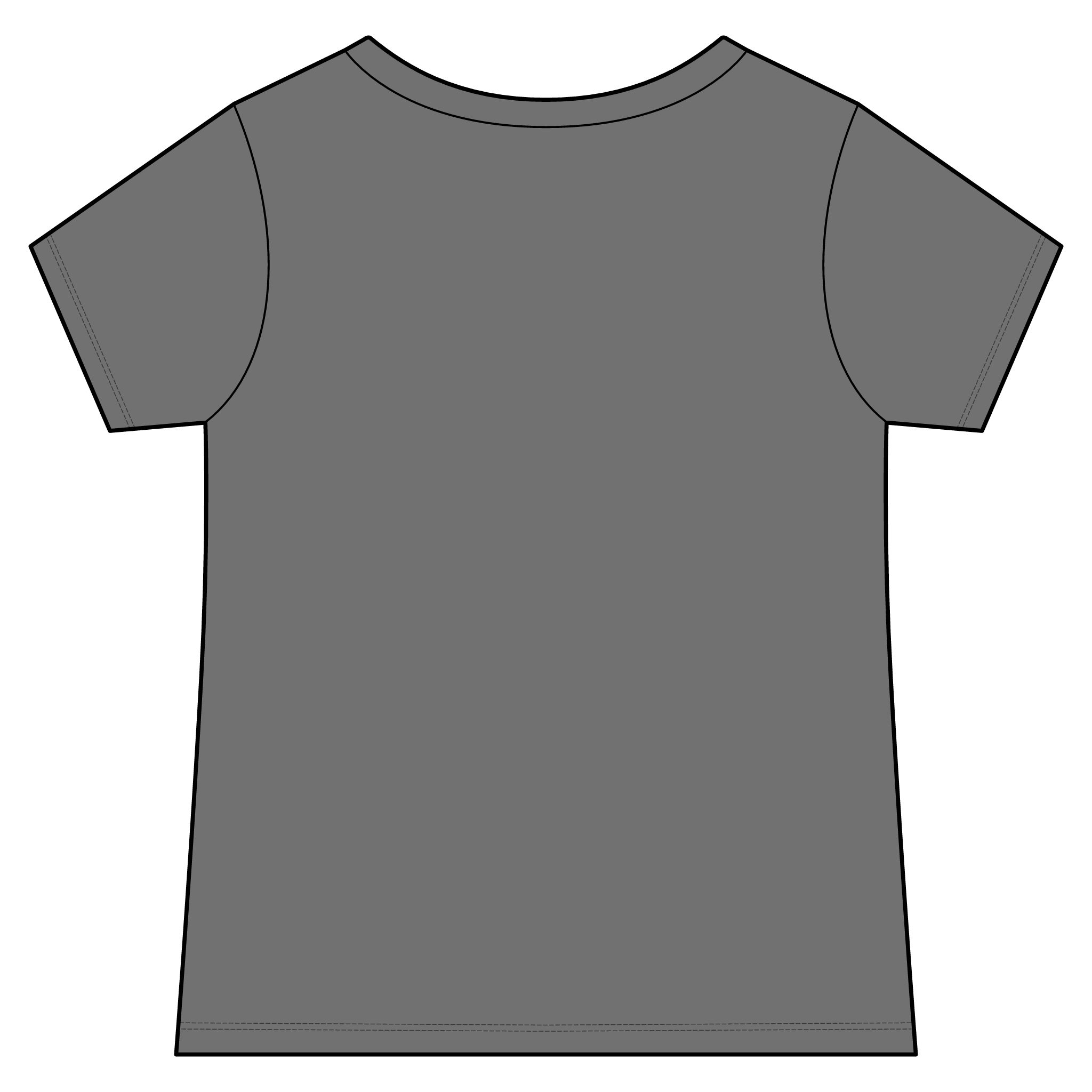 Nature’s Sunset Women's Recycled Blend V-Neck Tee - Image 4