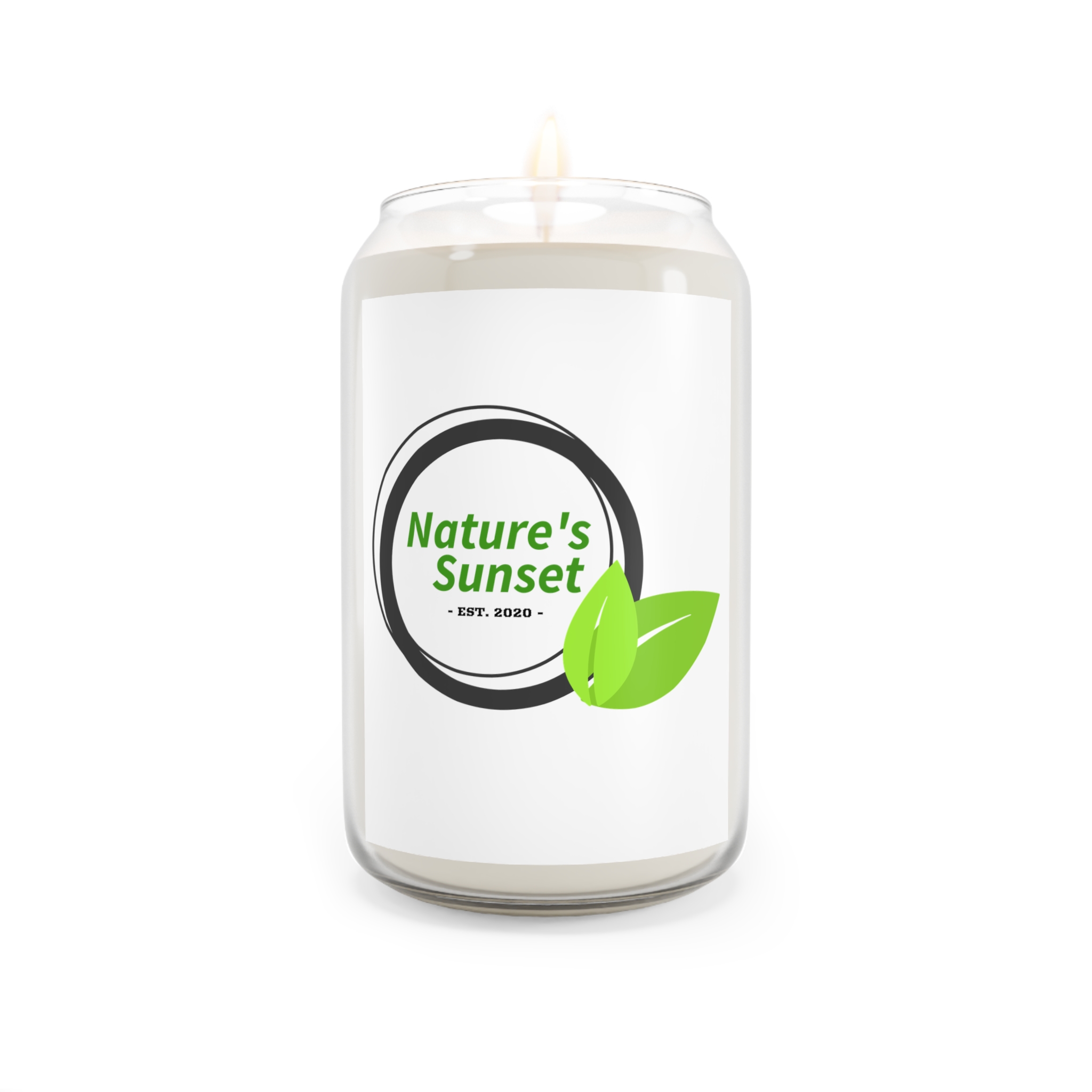 Nature's Sunset Scented Soy Candles, 13.75oz