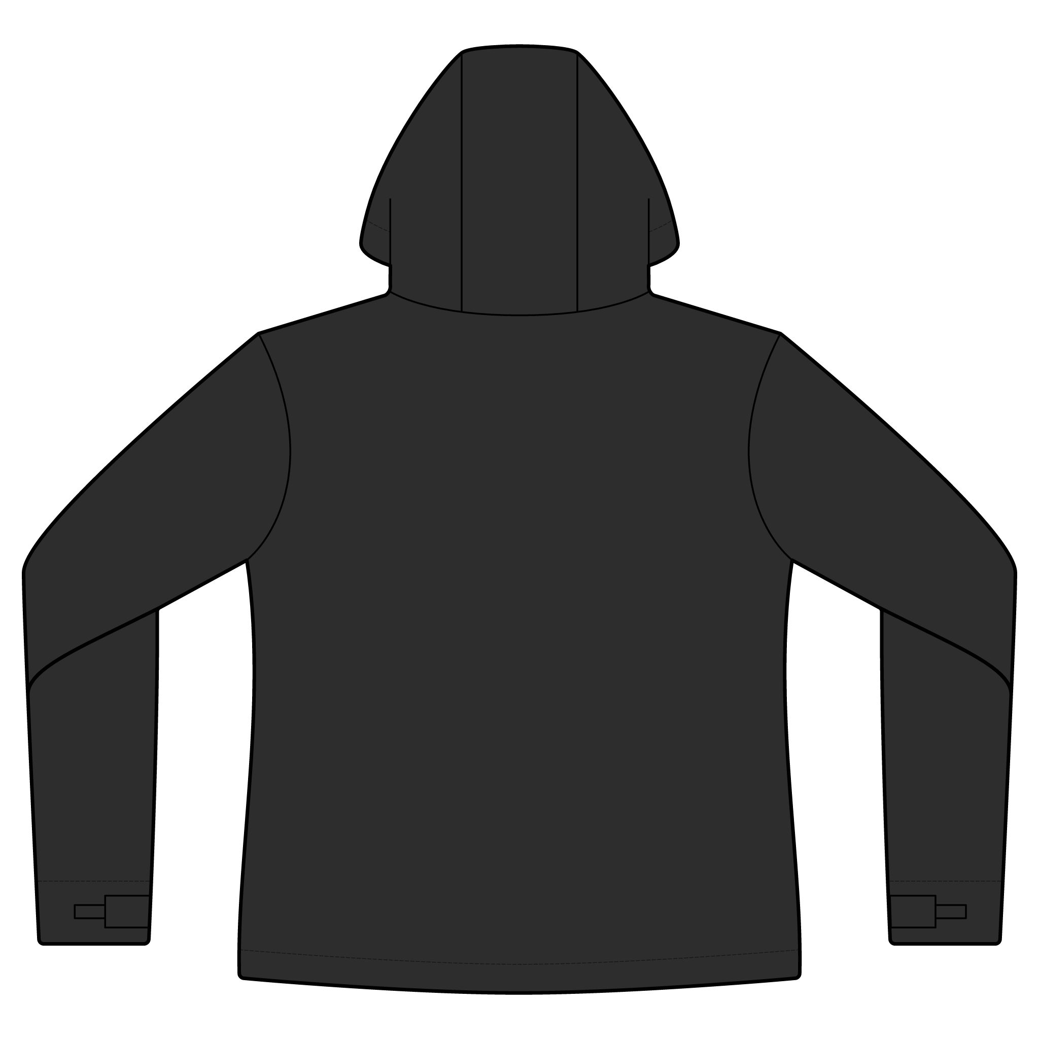 Nature’s Sunset C-FREE Rain Jacket - Image 7