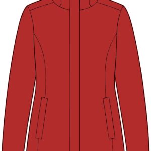 Nature’s Sunset Women's C-FREE Rain Jacket